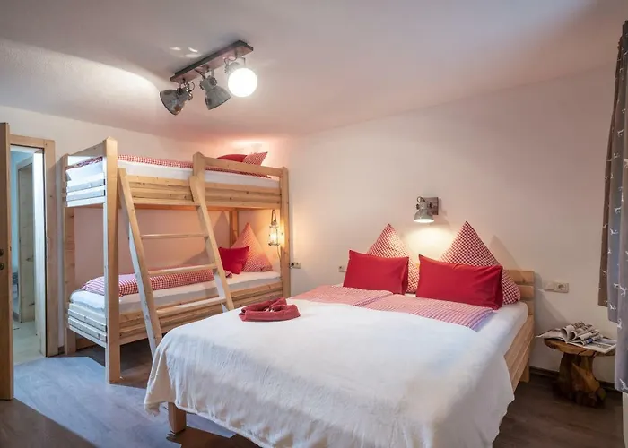 Appartement Bergwelt *