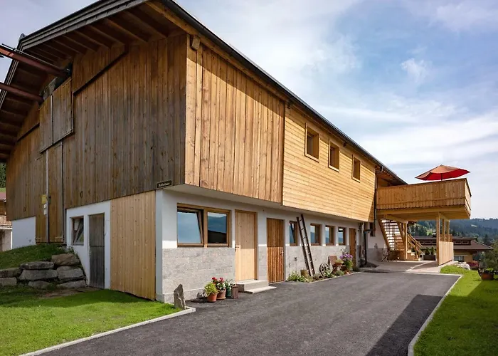 Appartement Bergwelt *