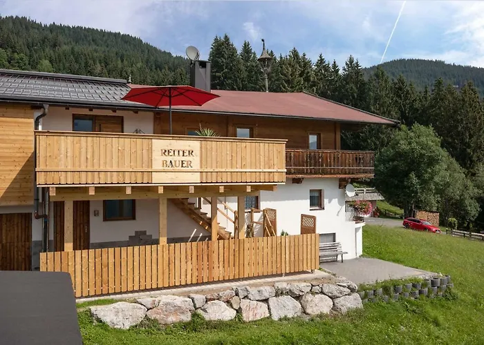 Appartement Bergwelt *